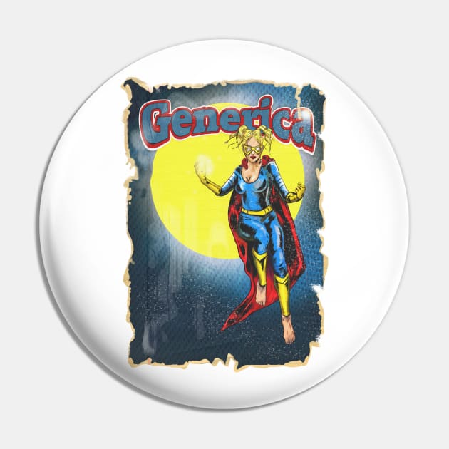 The Most Awesome New Superhero Pin by silentrob668