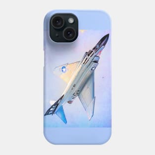 Phantom Jet Fighter Phone Case