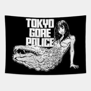 Tokyo Gore Police Tapestry