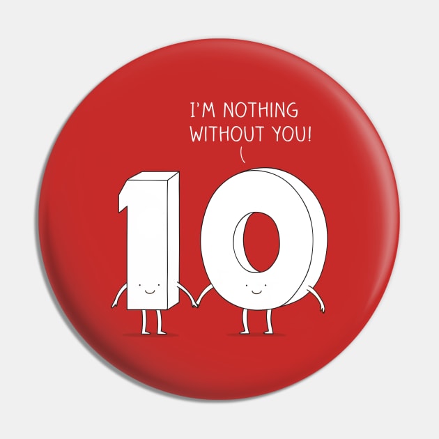 I'm nothing without you! Pin by milkyprint