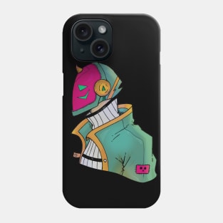 Cyberpunk Doodle 2 Phone Case