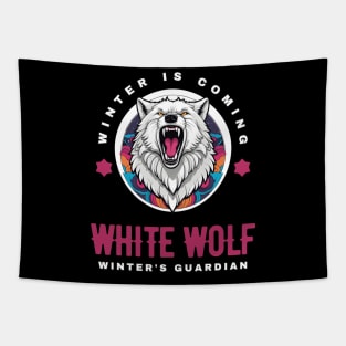 White Wolf Tapestry