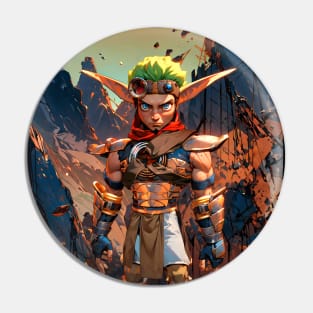 Jak and Daxter Desert concept art Pin