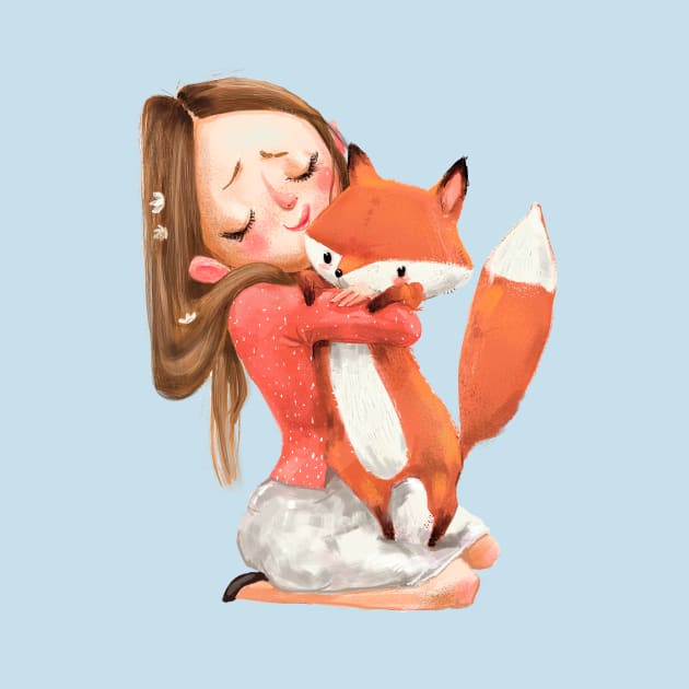 Adorable Fox 3 by EveFarb