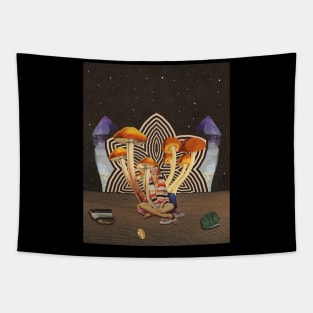 Mystical girl Tapestry