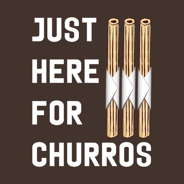 Just Here for Churros by fairytalelife