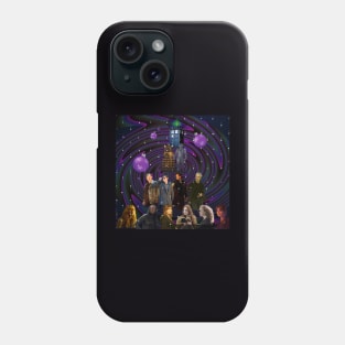 Dr Who Christmas design Phone Case