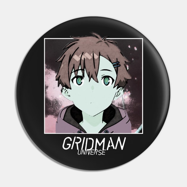 SSSS Dynazenon ''GRIDMAN UNIVERSE'' V2 Anime Pin by riventis66