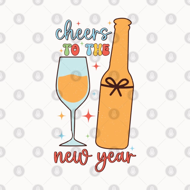 Cheers to the New Year by MZeeDesigns
