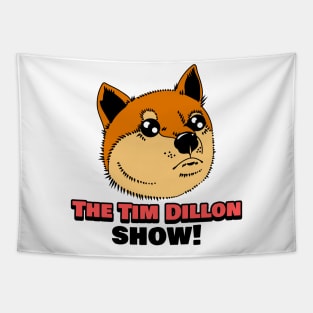 The Tim Dillon Show Sad Puppy Tapestry