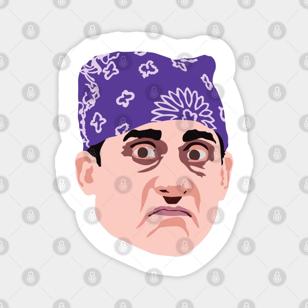 Prison Mike Magnet by FutureSpaceDesigns