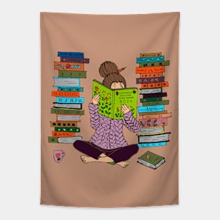 Excuses to buy extra books Tapestry