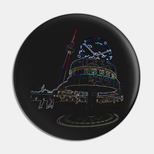 berlin city Pin