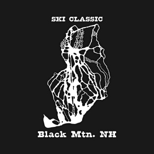 Ski Classic Black Mtn of New Hampshire T-Shirt