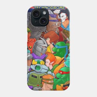 Mutants Vs The Foot Phone Case