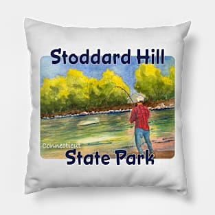 Stoddard Hill State Park, Connecticut Pillow