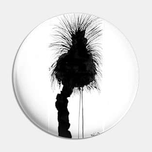 Grass tree Pin