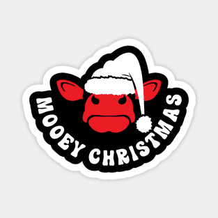 Mooey Christmas Magnet