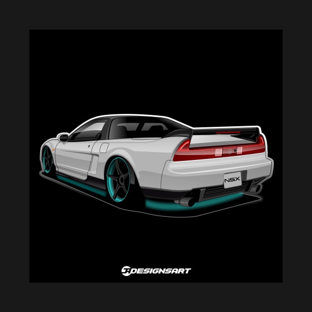 Rear view only NSX by EF Warehouse 