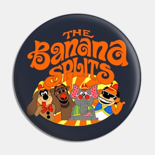 The banana splits! Pin