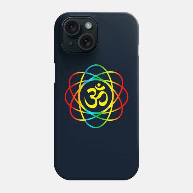 Om Symbol Aum sign Yoga Meditation Mantra Phone Case by PlanetMonkey