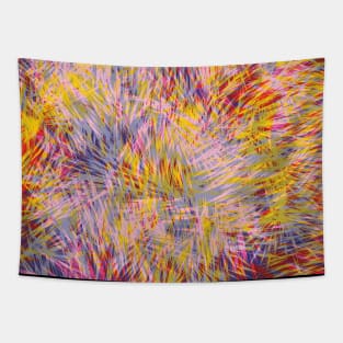 Fireworks Abstract Pattern Tapestry