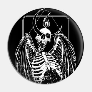 Dark Angel Bringer of Light Pin