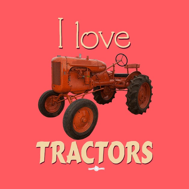 I Love Tractors Allis Chalmers by seadogprints
