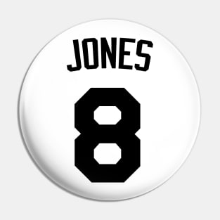 Jones 8, New York Giants Pin