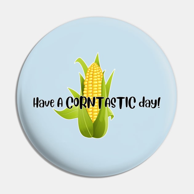 It's corn Pin by Comixdesign