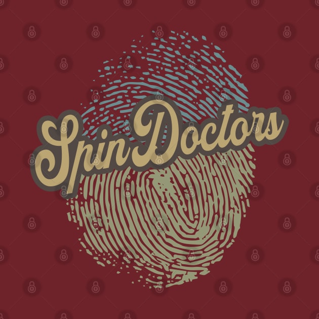 Spin Doctors Fingerprint by anotherquicksand