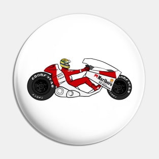 Kaneda McLaren Senna Bike Pin