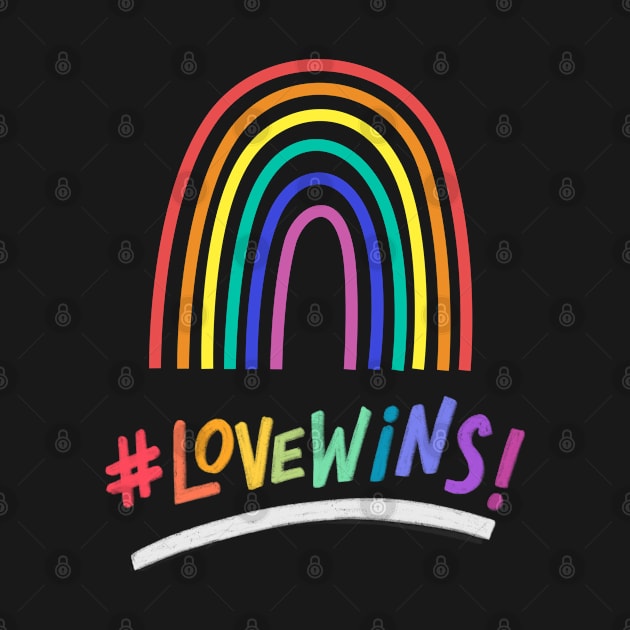 Love Wins by CasualTeesOfFashion