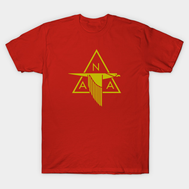 north american aviation t shirt