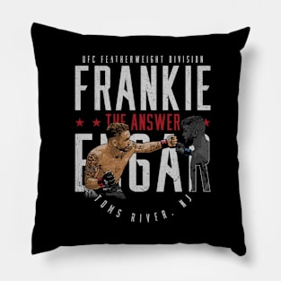 Frankie Edgar The Answer Pillow