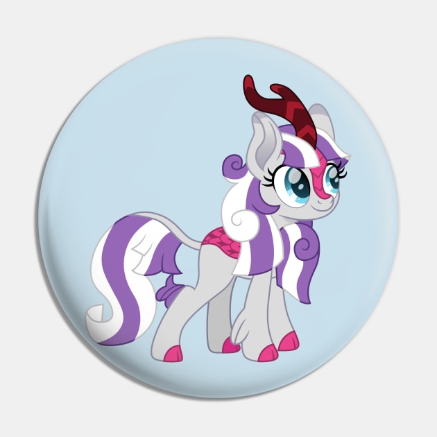 Kirin Twilight Velvet Pin by CloudyGlow