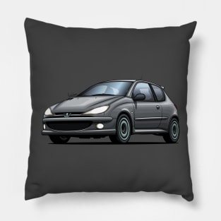 Peugeot 206 RC - Gray Pillow