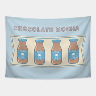 Chocolate Mocha Milk Tapestry