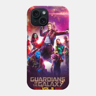 GOTG Vol 3 Phone Case