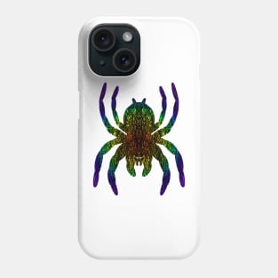 Cross Hatching Tarantula V12 Phone Case