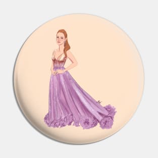 Jessica Chastain Oscars 2022 Pin