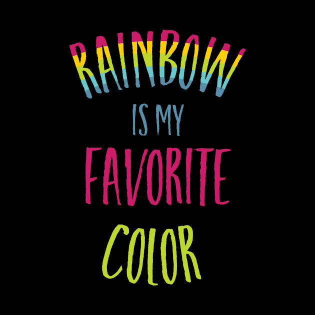 Rainbow is My Favorite Color by whyitsme