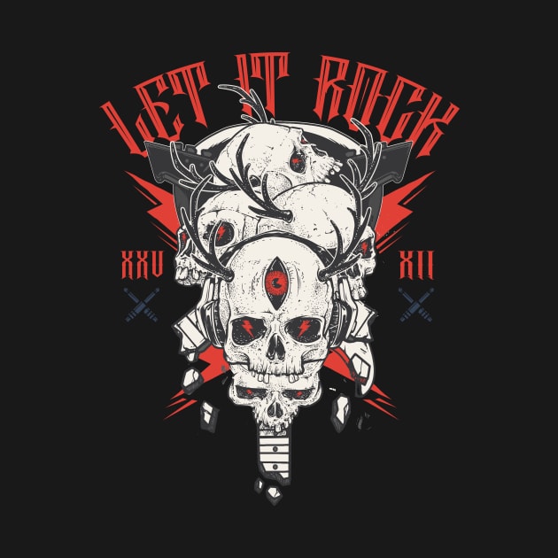 Rockskull Classic by ์Nick DT