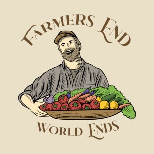 Farmers End World Ends T-Shirt