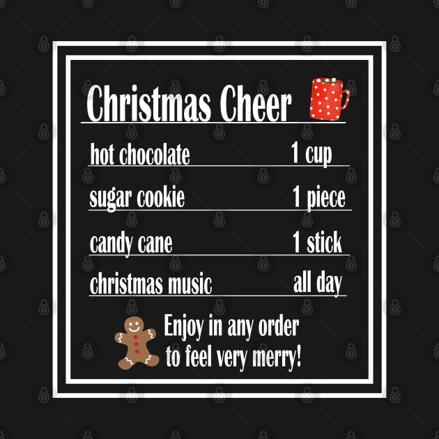 Christmas Cheer - Hot Chocolate by Coffee And