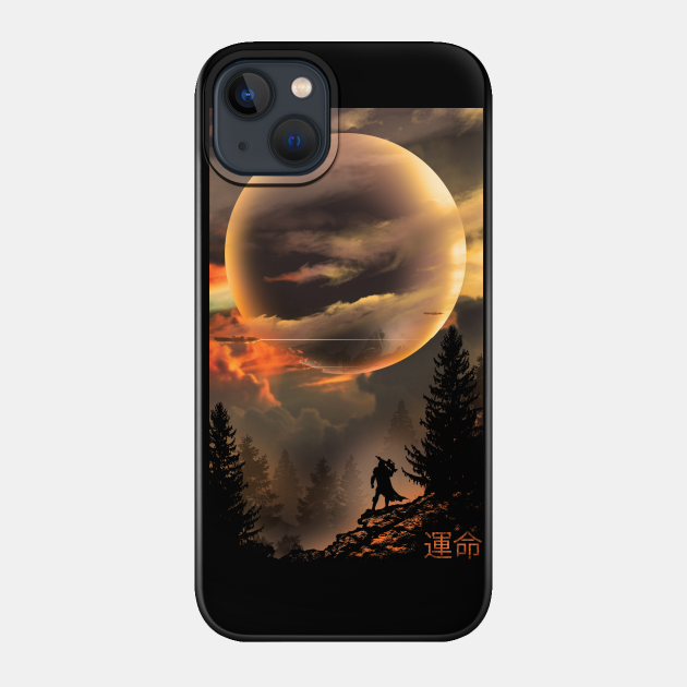 The Hunter - Destiny 2 - Phone Case