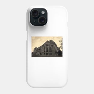 Le Grand Palais - Vintage Treatment © Phone Case