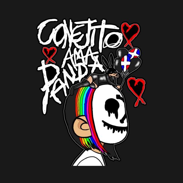 13XD XMY x YASMINE MINDEZ ''CONJITO AMA PANDA'' by KVLI3N