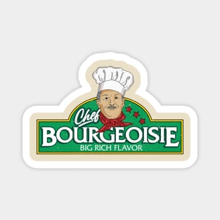 Chef Bourgeoisie Magnet