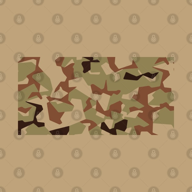 Design camo pattern sand by wamtees